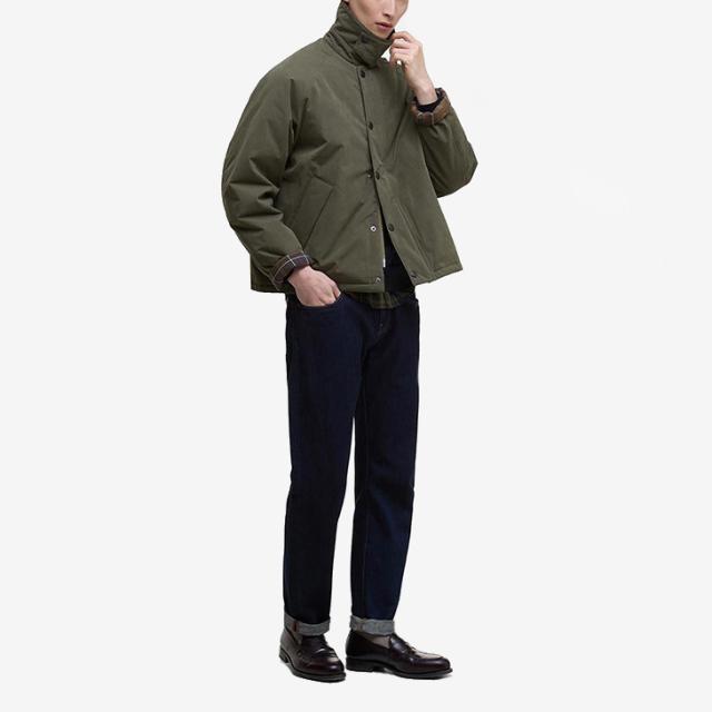 ：BARBOUR｜Transport Padded Jacket/ バブアー/トランスポート パデッド ジャケット/オリーブ #_8