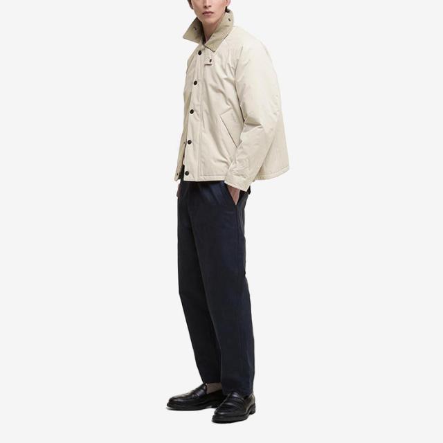 ：BARBOUR｜Transport Padded Jacket/ バブアー/パデッド トランスポート ジャケット/ミスト #_9