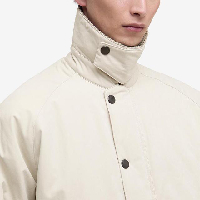 ：BARBOUR｜Transport Padded Jacket/ バブアー/パデッド トランスポート ジャケット/ミスト #_11