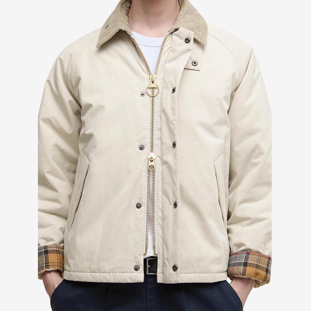 ：BARBOUR｜Transport Padded Jacket/ バブアー/パデッド トランスポート ジャケット/ミスト #_12