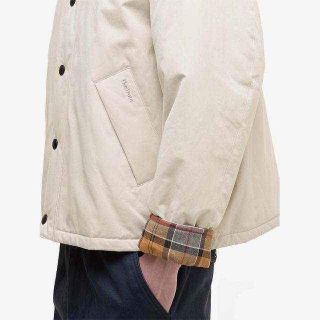 ：BARBOUR｜Transport Padded Jacket/ バブアー/パデッド トランスポート ジャケット/ミスト #_13
