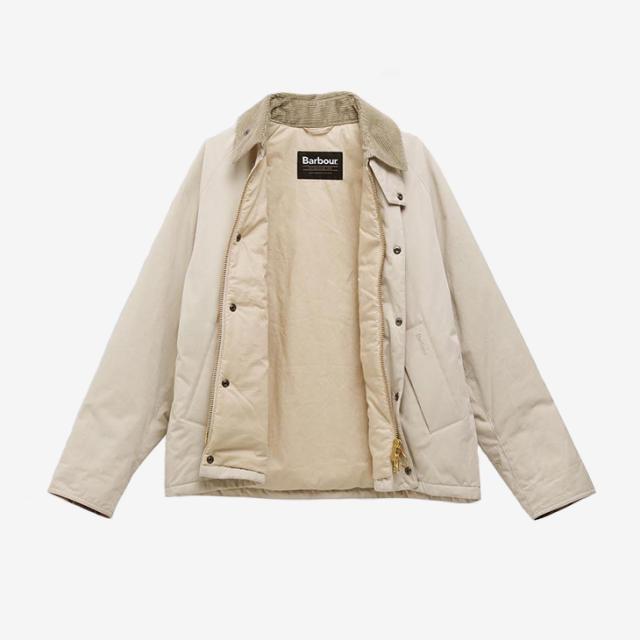 ：BARBOUR｜Transport Padded Jacket/ バブアー/パデッド トランスポート ジャケット/ミスト #_2