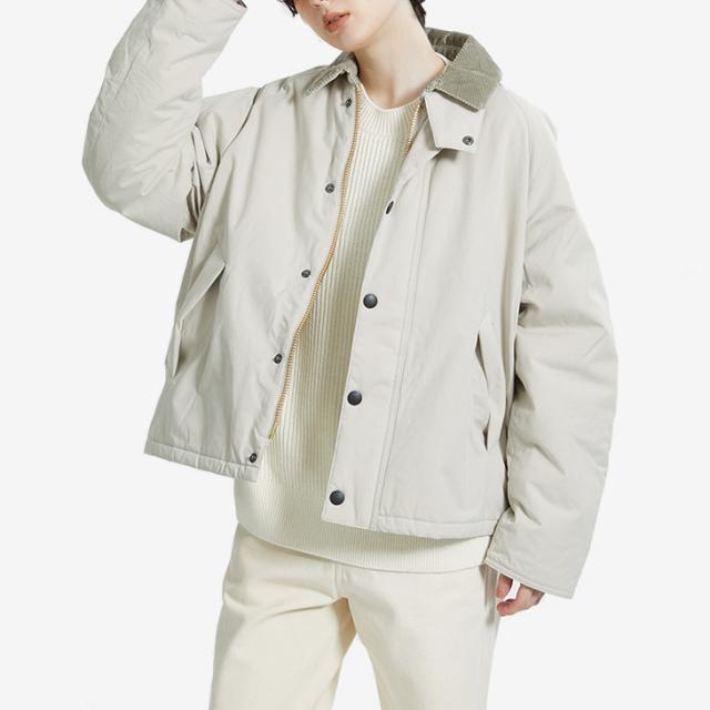 ：BARBOUR｜Transport Padded Jacket/ バブアー/パデッド トランスポート ジャケット/ミスト #_3