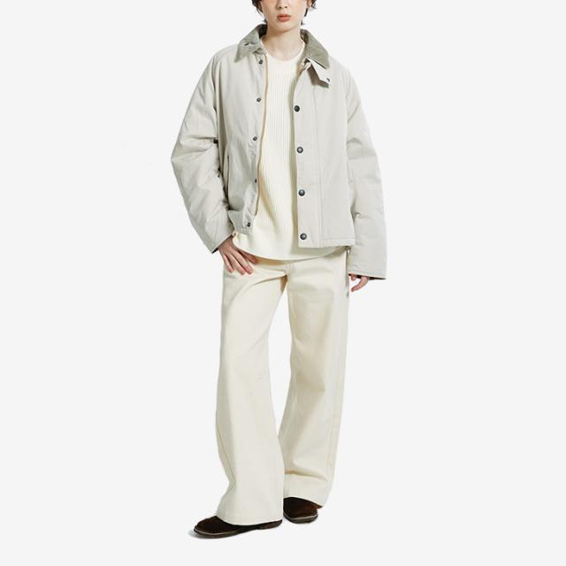 ：BARBOUR｜Transport Padded Jacket/ バブアー/パデッド トランスポート ジャケット/ミスト #_5