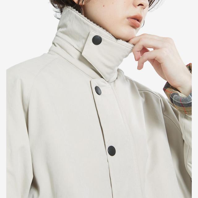 ：BARBOUR｜Transport Padded Jacket/ バブアー/パデッド トランスポート ジャケット/ミスト #_6