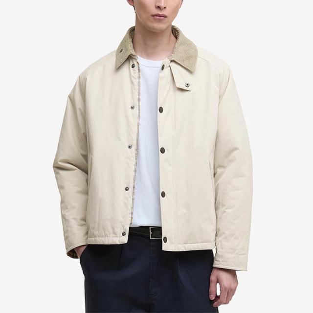 ：BARBOUR｜Transport Padded Jacket/ バブアー/パデッド トランスポート ジャケット/ミスト #_7