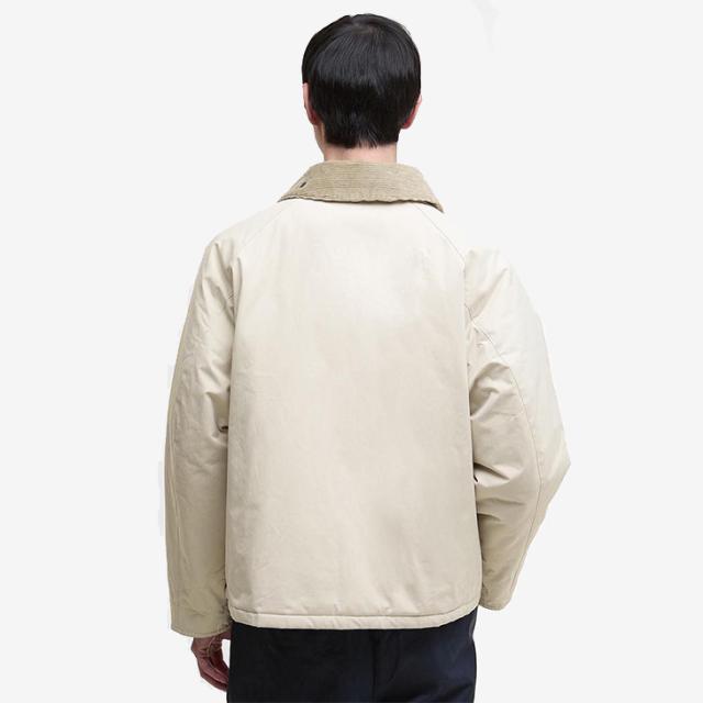：BARBOUR｜Transport Padded Jacket/ バブアー/パデッド トランスポート ジャケット/ミスト #_8