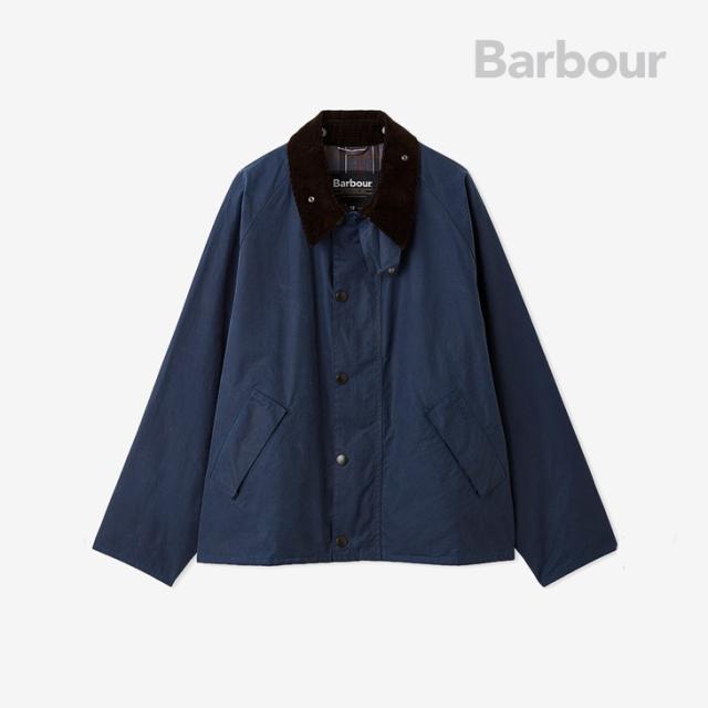 ・BARBOUR｜Transport Waxed Jacket Washed / バブアー/トランスポートワックスジャケット ウォッシュド/コバルトブルー #