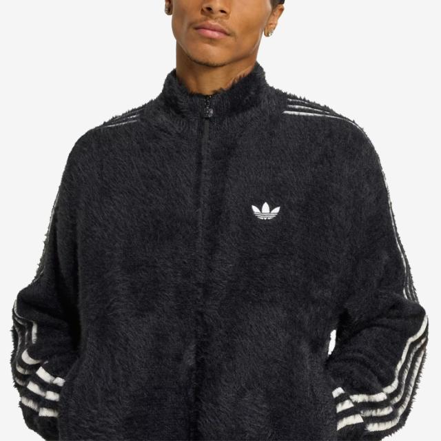 ADIDAS Originals｜Faux Mohair Classic Track Top Cozy Winter