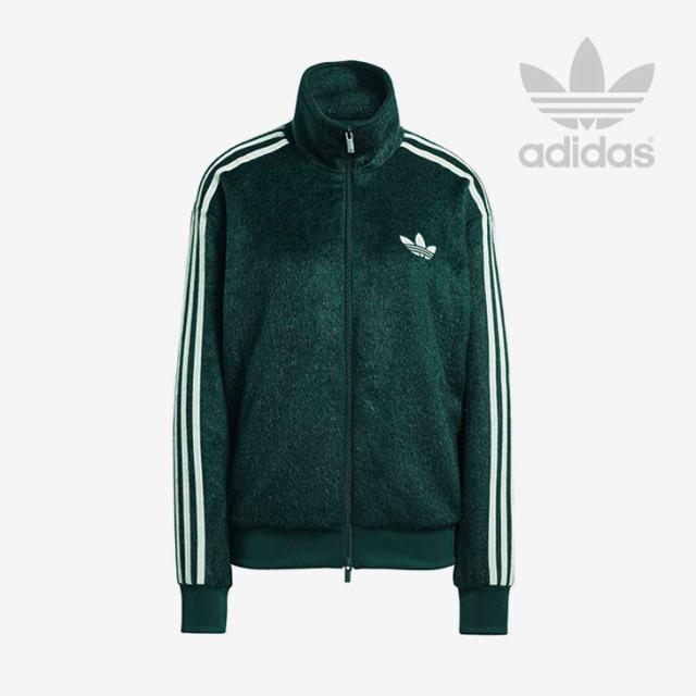 ・ADIDAS Originals｜W Mohair Firebird Loose Track Top/ アディダス/モヘア ファイヤーバード ルーズ トラック トップ/オーロラアイビー #