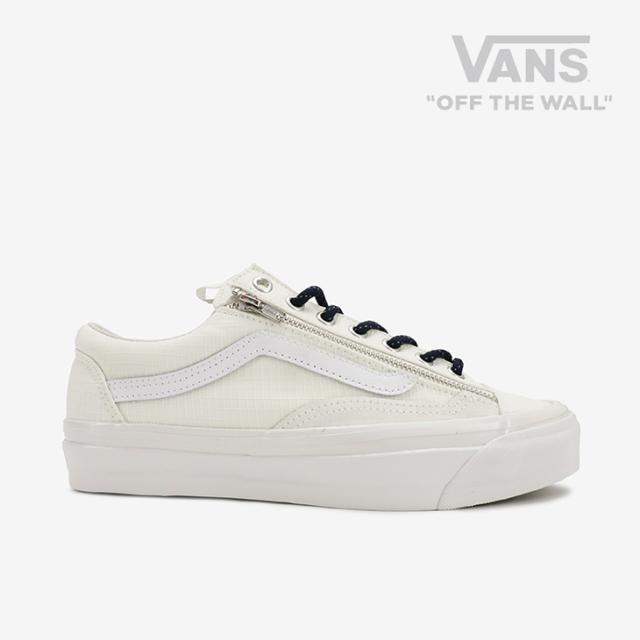 ・VANS Premium｜Old Skool 36 Lx Zip Ripstop Nylon/ ヴァンズ/オールド スクール 36 ラックス ジップ リップストップ ナイロン/アスペンアイス #