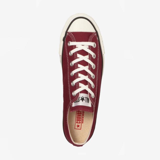 ・CONVERSE｜Japan Made Canvas All Star J Ox/ コンバース/ジャパン メイド キャンバス オール スター J オックス/バーガンディー #_2