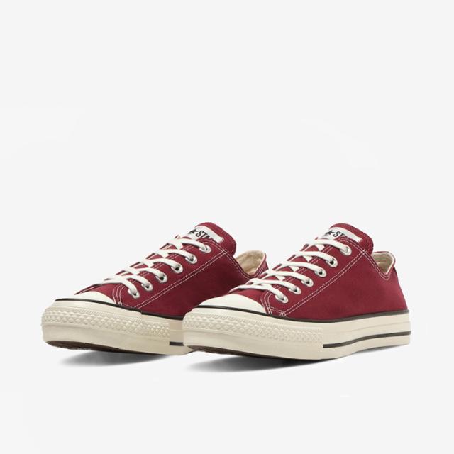 ・CONVERSE｜Japan Made Canvas All Star J Ox/ コンバース/ジャパン メイド キャンバス オール スター J オックス/バーガンディー #_4