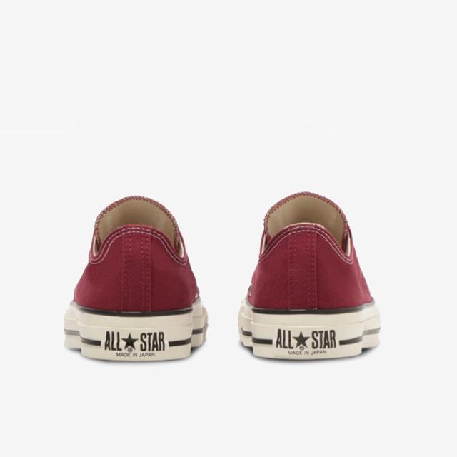 ・CONVERSE｜Japan Made Canvas All Star J Ox/ コンバース/ジャパン メイド キャンバス オール スター J オックス/バーガンディー #_5