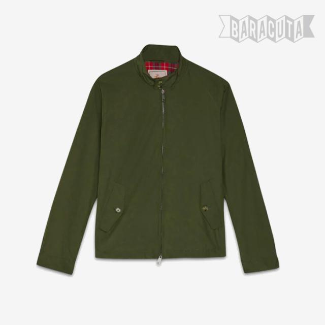 ・BARACUTA｜G4 Original Cloth Harrington Jacket/ バラクータ/G4 オリジナル クロス ハリントン ジャケット スイングトップ/ビーチ #