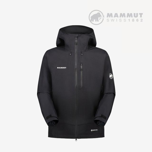 ・MAMMUT｜Ayako Pro 2.0 Hard Shell Hooded Jacket AF Gore-Tex/ マムート/アヤコ プロ 2.0 ハードシェル フーデッド ジャケット アジアンフィット ゴアテックス/ブラック #