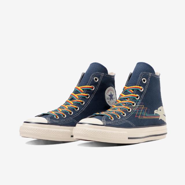 ・CONVERSE｜ｘStranger Things 5 All Star Aged 87 TS Hi The Squawk/ コンバース/ストレンジャー シングス 5 オール スター エイジド 87 スクウォーク ハイ キャンバス/ネイビー #_9