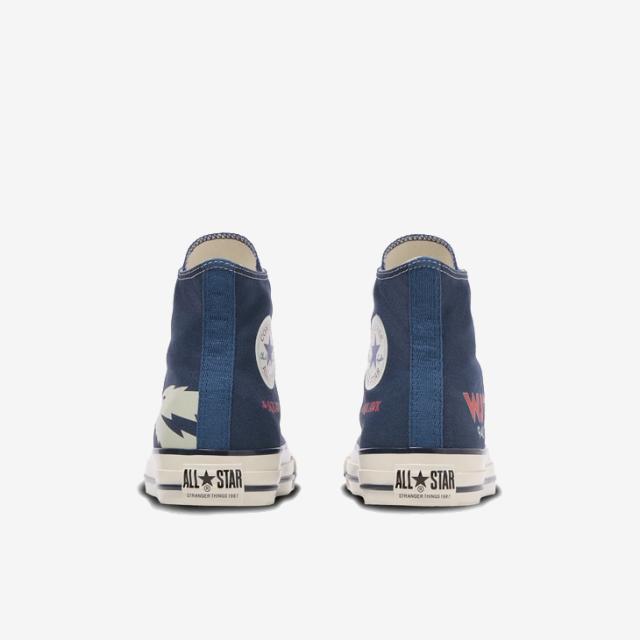 ・CONVERSE｜ｘStranger Things 5 All Star Aged 87 TS Hi The Squawk/ コンバース/ストレンジャー シングス 5 オール スター エイジド 87 スクウォーク ハイ キャンバス/ネイビー #_10