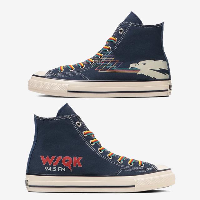 ・CONVERSE｜ｘStranger Things 5 All Star Aged 87 TS Hi The Squawk/ コンバース/ストレンジャー シングス 5 オール スター エイジド 87 スクウォーク ハイ キャンバス/ネイビー #_11