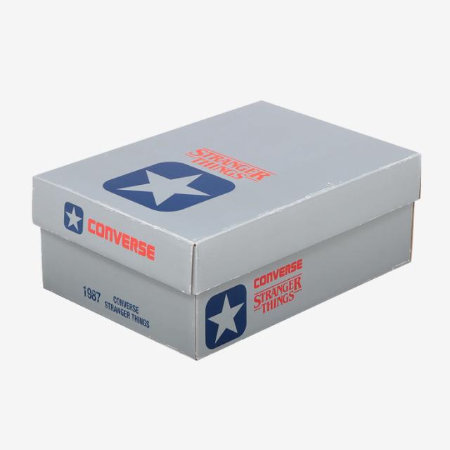 ・CONVERSE｜ｘStranger Things 5 All Star Aged 87 TS Hi The Squawk/ コンバース/ストレンジャー シングス 5 オール スター エイジド 87 スクウォーク ハイ キャンバス/ネイビー #_13