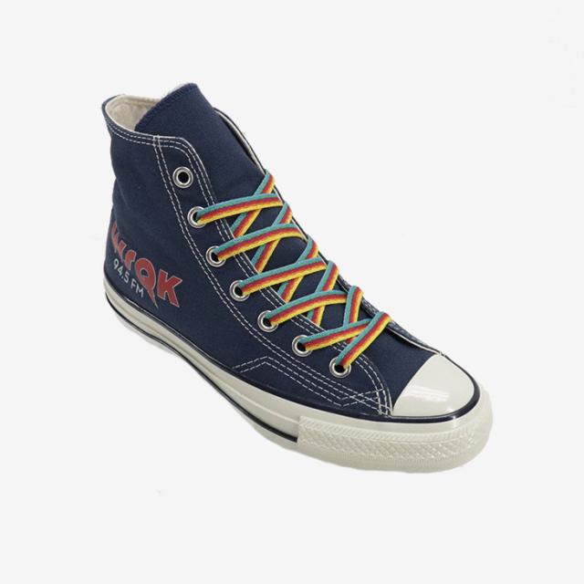 ・CONVERSE｜ｘStranger Things 5 All Star Aged 87 TS Hi The Squawk/ コンバース/ストレンジャー シングス 5 オール スター エイジド 87 スクウォーク ハイ キャンバス/ネイビー #_2