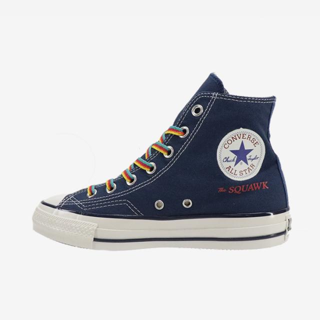 ・CONVERSE｜ｘStranger Things 5 All Star Aged 87 TS Hi The Squawk/ コンバース/ストレンジャー シングス 5 オール スター エイジド 87 スクウォーク ハイ キャンバス/ネイビー #_5