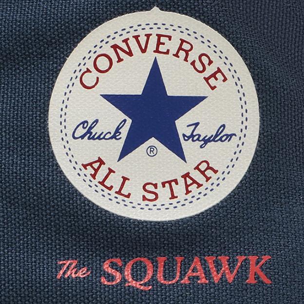 ・CONVERSE｜ｘStranger Things 5 All Star Aged 87 TS Hi The Squawk/ コンバース/ストレンジャー シングス 5 オール スター エイジド 87 スクウォーク ハイ キャンバス/ネイビー #_6