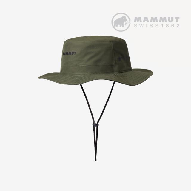 ：MAMMUT｜Climate Gore-Tex Hat AF/ マムート/クライメート ゴアテックス ハット アジアンフィット/ダークマーシュ #