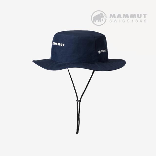 ：MAMMUT｜Climate Gore-Tex Hat AF/ マムート/クライメート ゴアテックス ハット アジアンフィット/マリン #