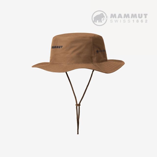 ：MAMMUT｜Climate Gore-Tex Hat AF/ マムート/クライメート ゴアテックス ハット アジアンフィット/クレイストーン #