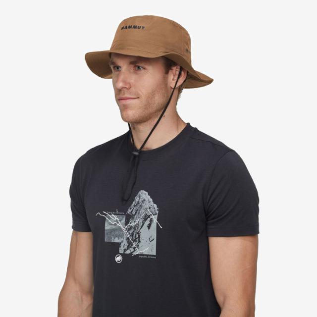 ：MAMMUT｜Climate Gore-Tex Hat AF/ マムート/クライメート ゴアテックス ハット アジアンフィット/クレイストーン #_1