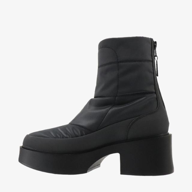 ・THE NORTH FACE｜W Kalmia Nuptse Boots Waterproof SE Vibram Chunky/ ノース フェイス/カルミア ヌプシ ブーツ ウォータープルーフ SE ビブラム チャンキー/アスファルトグレーｘブラック #_5