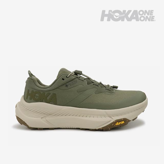 ・HOKA ONE ONE｜Transport GTX Lifestyle Cordura Vibram/ ホカ オネ オネ/トランスポート ゴアテックス ライフスタイル コーデュラ ビブラム/スレートｘオートミルク #