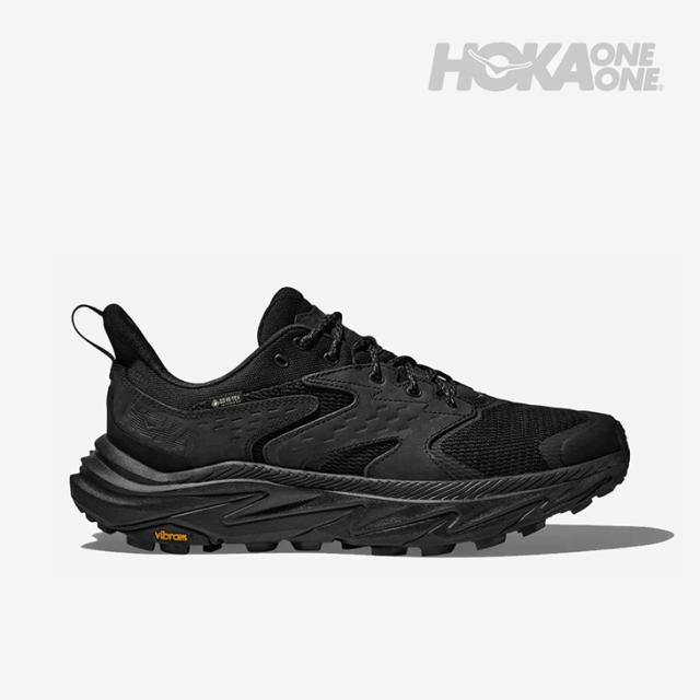 ・HOKA ONE ONE｜Anacapa 2 Low GTX Nubuck Vibram/ ホカ オネ オネ/アナパカ 2 ロー ゴアテックス ビブラム/ブラック #