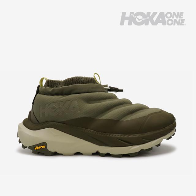 ・HOKA ONE ONE｜Kaha 2 Frost Moc GTX Primaloft Vibram/ ホカ オネ オネ/カハ 2 フロスト モック ゴアテックス プリマロフト ビブラム/アンティークオリーブｘスプルースグリーン #