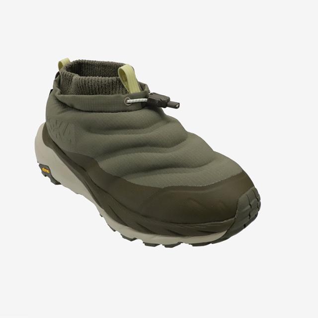 ・HOKA ONE ONE｜Kaha 2 Frost Moc GTX Primaloft Vibram/ ホカ オネ オネ/カハ 2 フロスト モック ゴアテックス プリマロフト ビブラム/アンティークオリーブｘスプルースグリーン #_2