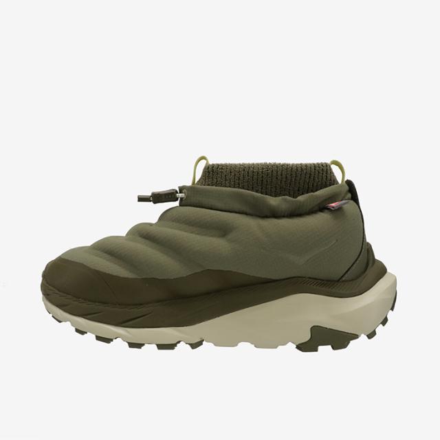 ・HOKA ONE ONE｜Kaha 2 Frost Moc GTX Primaloft Vibram/ ホカ オネ オネ/カハ 2 フロスト モック ゴアテックス プリマロフト ビブラム/アンティークオリーブｘスプルースグリーン #_5