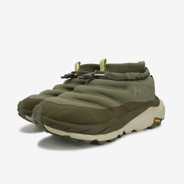 ・HOKA ONE ONE｜Kaha 2 Frost Moc GTX Primaloft Vibram/ ホカ オネ オネ/カハ 2 フロスト モック ゴアテックス プリマロフト ビブラム/アンティークオリーブｘスプルースグリーン #_6