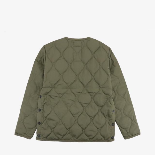 ・TAION｜ｘGripswany Millitary Reversible Down Jacket Ripstop/ タイオン/グリップスワニー リバーシブル ダウン ジャケット リップストップ/ダークオリーブｘブラック #_1