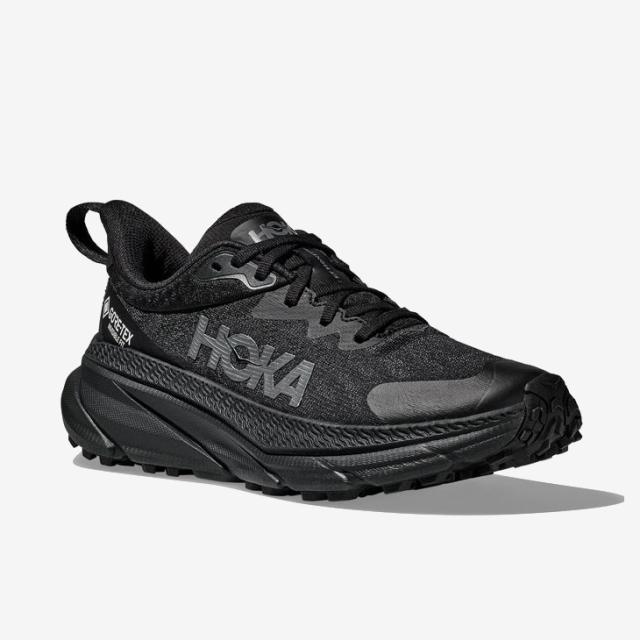 ・HOKA ONE ONE｜Challenger ATR 7 Gore-Tex/ ホカ オネ オネ/チャレンジャー ATR 7 ゴアテックス オールテレイン/ブラックｘブラック #