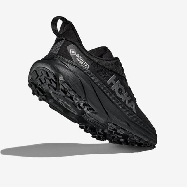 ・HOKA ONE ONE｜Challenger ATR 7 Gore-Tex/ ホカ オネ オネ/チャレンジャー ATR 7 ゴアテックス オールテレイン/ブラックｘブラック #