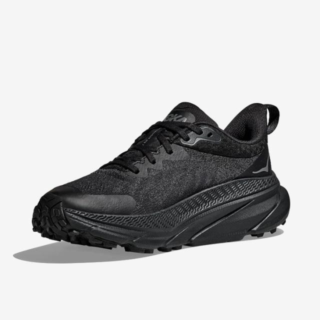 ・HOKA ONE ONE｜Challenger ATR 7 Gore-Tex/ ホカ オネ オネ/チャレンジャー ATR 7 ゴアテックス オールテレイン/ブラックｘブラック #
