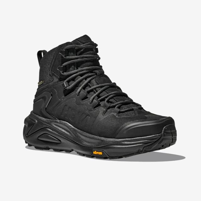 ・HOKA ONE ONE｜Kaha 3 GTX Nubuck Vibram/ ホカ オネ オネ/カハ 3 ゴアテックス ヌバック　ビブラム/ブラックｘブラック #