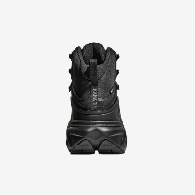 ・HOKA ONE ONE｜Kaha 3 GTX Nubuck Vibram/ ホカ オネ オネ/カハ 3 ゴアテックス ヌバック　ビブラム/ブラックｘブラック #