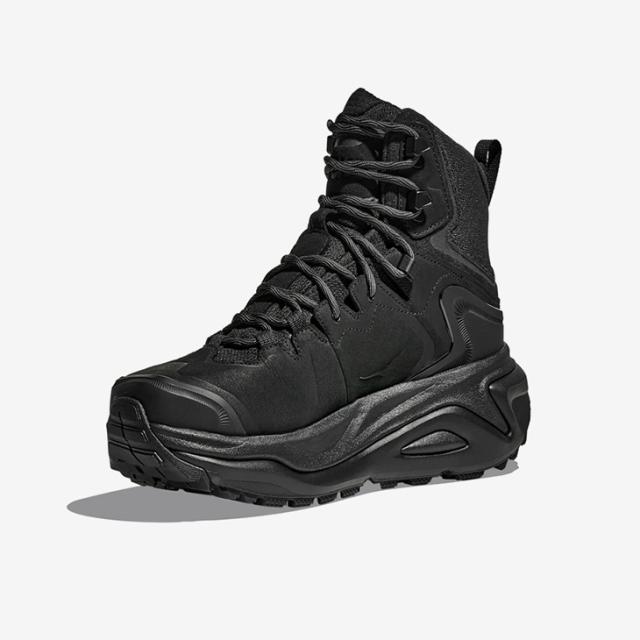 ・HOKA ONE ONE｜Kaha 3 GTX Nubuck Vibram/ ホカ オネ オネ/カハ 3 ゴアテックス ヌバック　ビブラム/ブラックｘブラック #