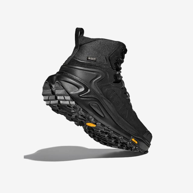・HOKA ONE ONE｜Kaha 3 GTX Nubuck Vibram/ ホカ オネ オネ/カハ 3 ゴアテックス ヌバック　ビブラム/ブラックｘブラック #