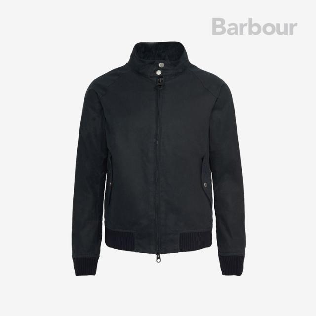・BARBOUR｜ｘBaracuta Porton Waxed G9 Harrington Jacket/ バブアー/バラクータ ポートン ワックス G9 ハリントン ジャケット/ブラック #