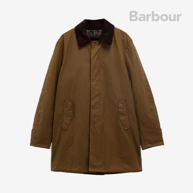 ・BARBOUR｜ｘBaracuta Tyne Waxed G10 Car Coat/ バブアー/バラクータ タイン ワックスド G10 カー コート/サンドストーンベージュ #