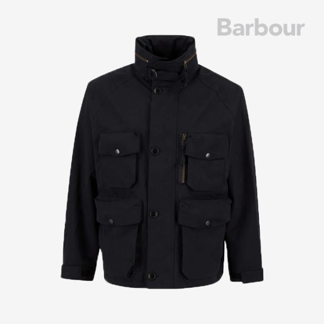 ・BARBOUR｜Westdale Waterproof Jacket Packaway Hood Heritage/ バブアー/ウェストデール ウォータープルーフ ジャケット パッカウェイ フード ヘリテージ/ブラック #