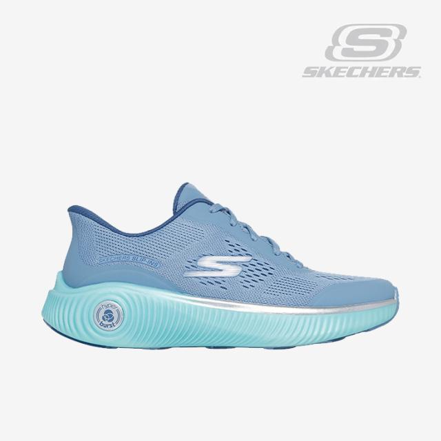 ：SKECHERS｜W Slip-Ins Go Run Anywhere/ スケッチャーズ/スリップインズ ゴーラン エニウェア/ブルーｘターコイズ #